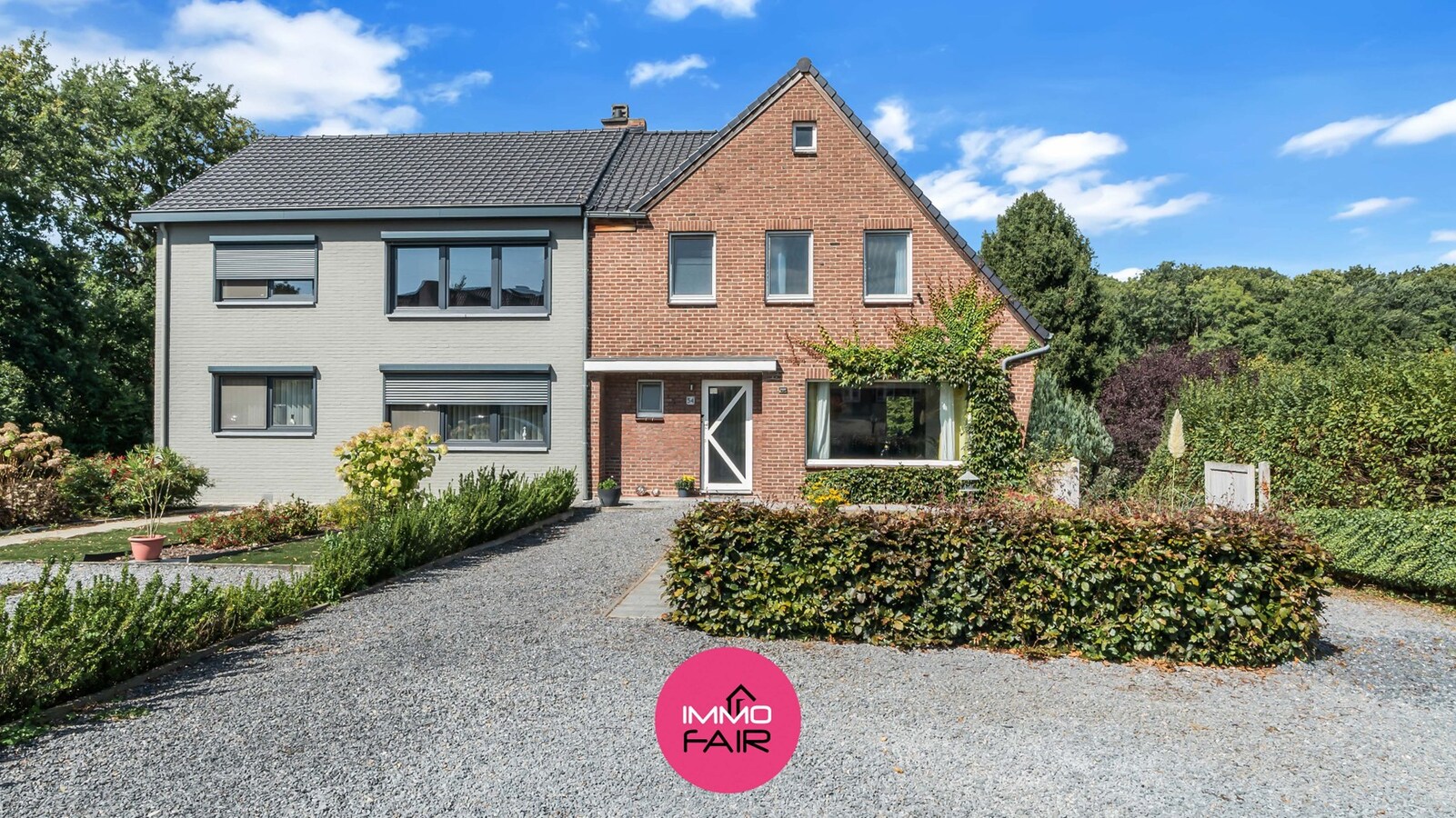 Charmante woning met paardenweide op 2.145 m², grenzend aan natuurgebied 