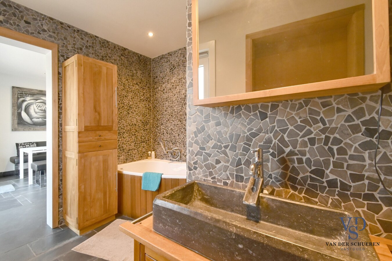 Charmante woning, centrum Gavere 