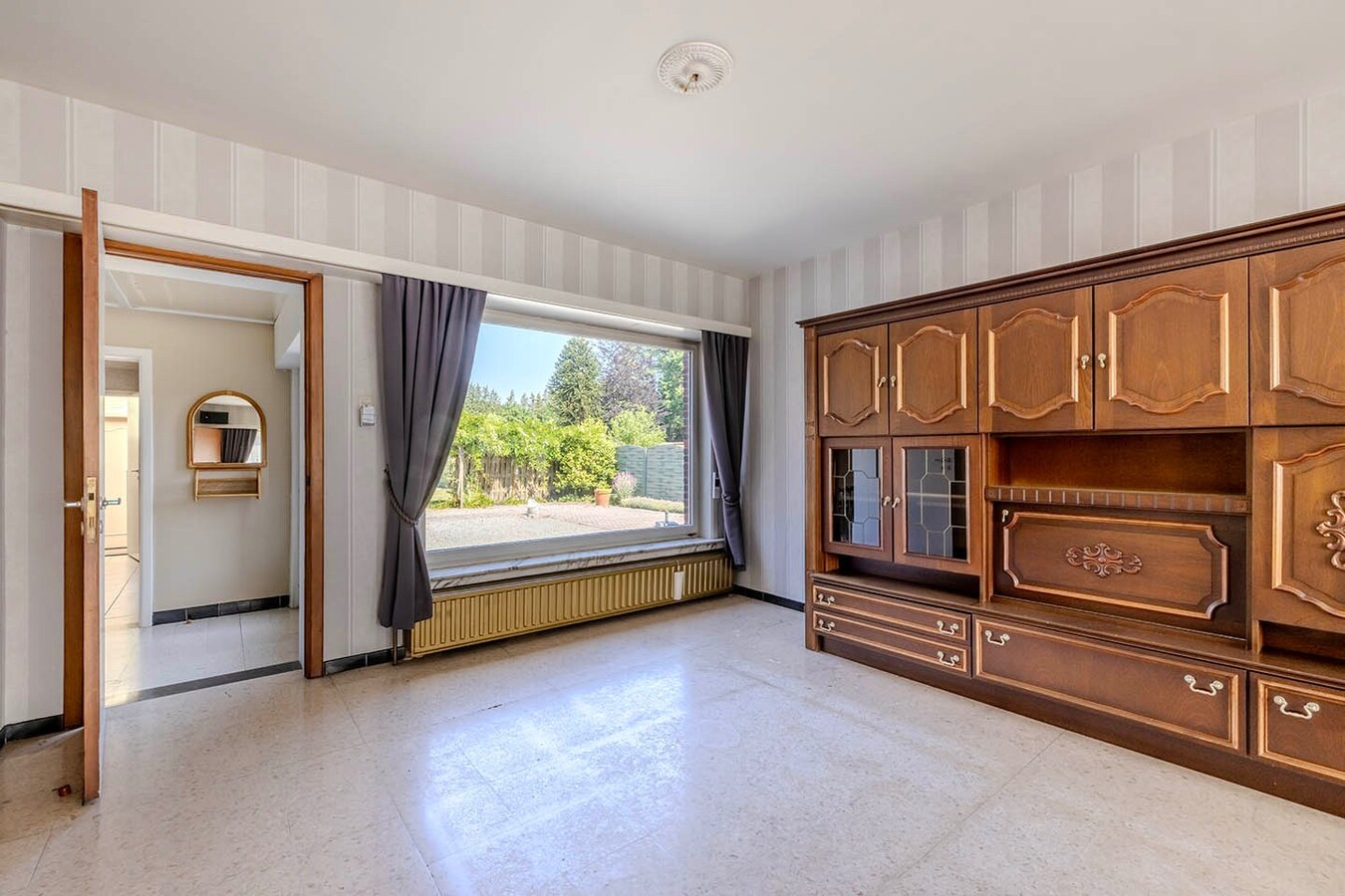 Ruime woning met tuin - 4 slpks - ideale locatie 