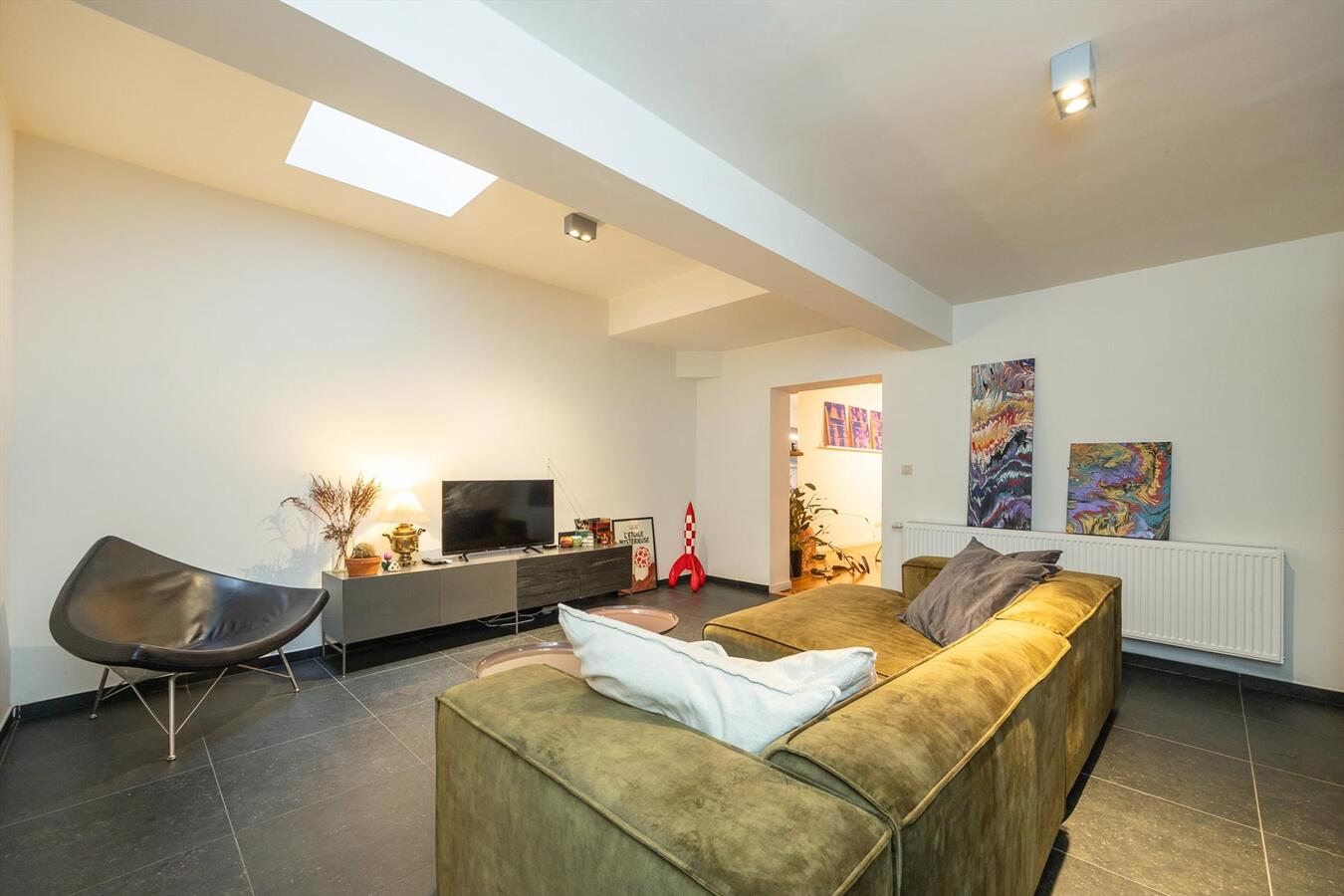 Gerenoveerd gelijkvloers appartement met stadstuin! 