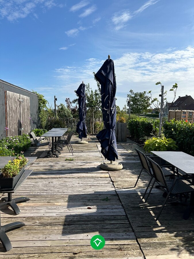 Combinatie wonen &amp; werken: horecazaak met woonst in Eernegem 