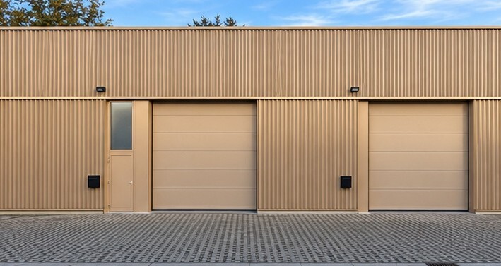 VEELZIJDIGE KMO-UNIT VAN 234m2 TE HUUR OP BEDRIJVEN PARK LAAR26 TE LUMMEN 