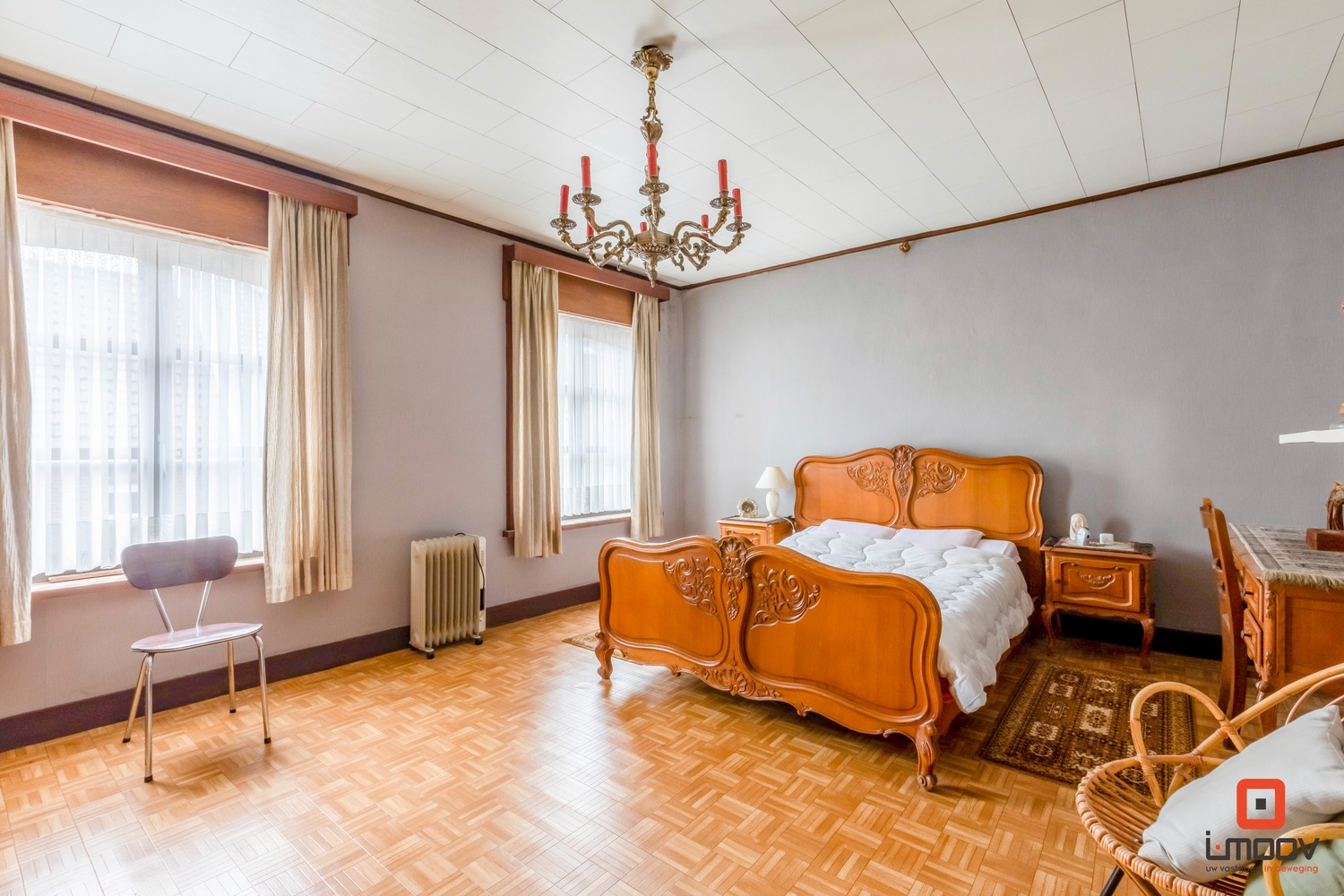 Charmante rijwoning met zeer veel mogelijkheden in Balegem! 