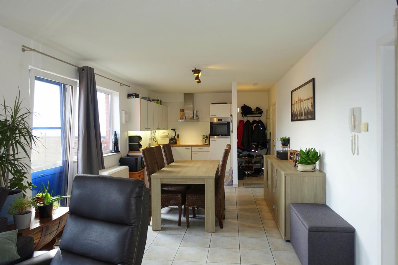 Gezellig appartement met terras 