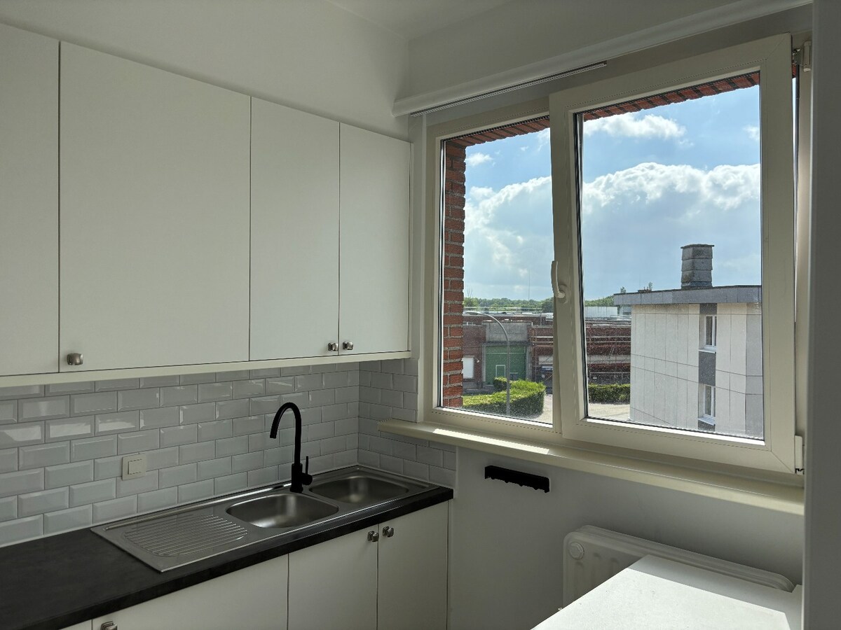 Energiezuinig appartement met 2 slaapkamers en garage 
