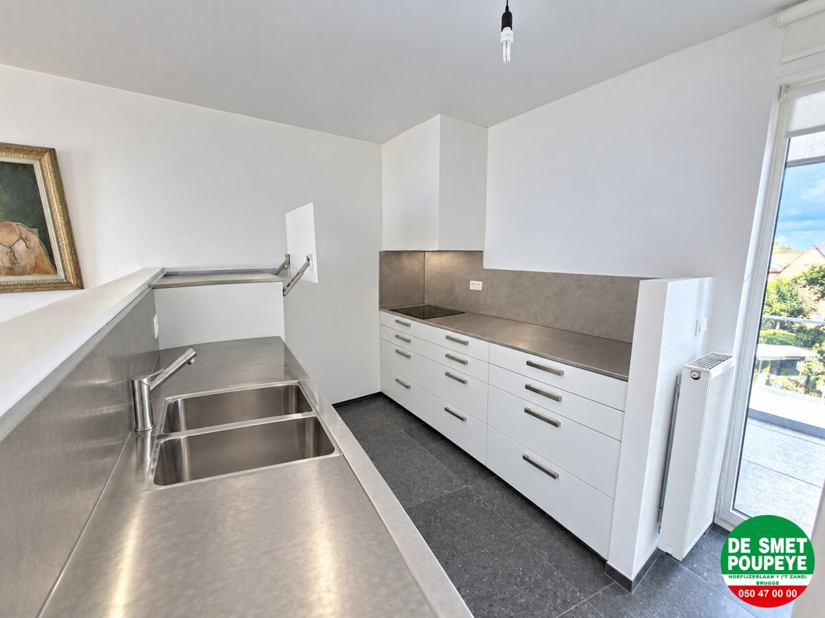 Recent en ruim appartement 