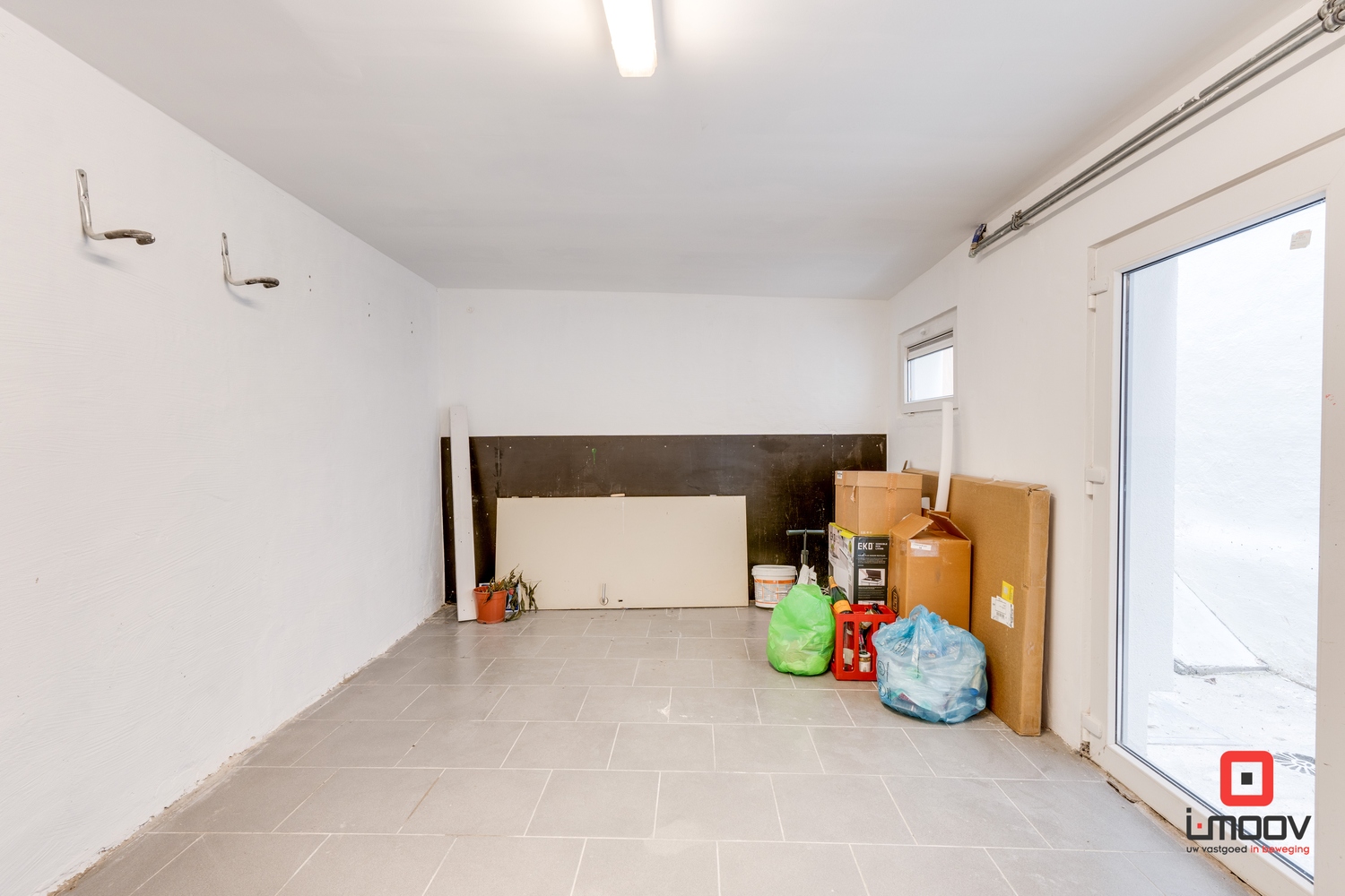 Prachtig 1-slaapkamerappartement op het gelijkvloers in een historisch herenhuis, gelegen vlakbij Dok Noord 