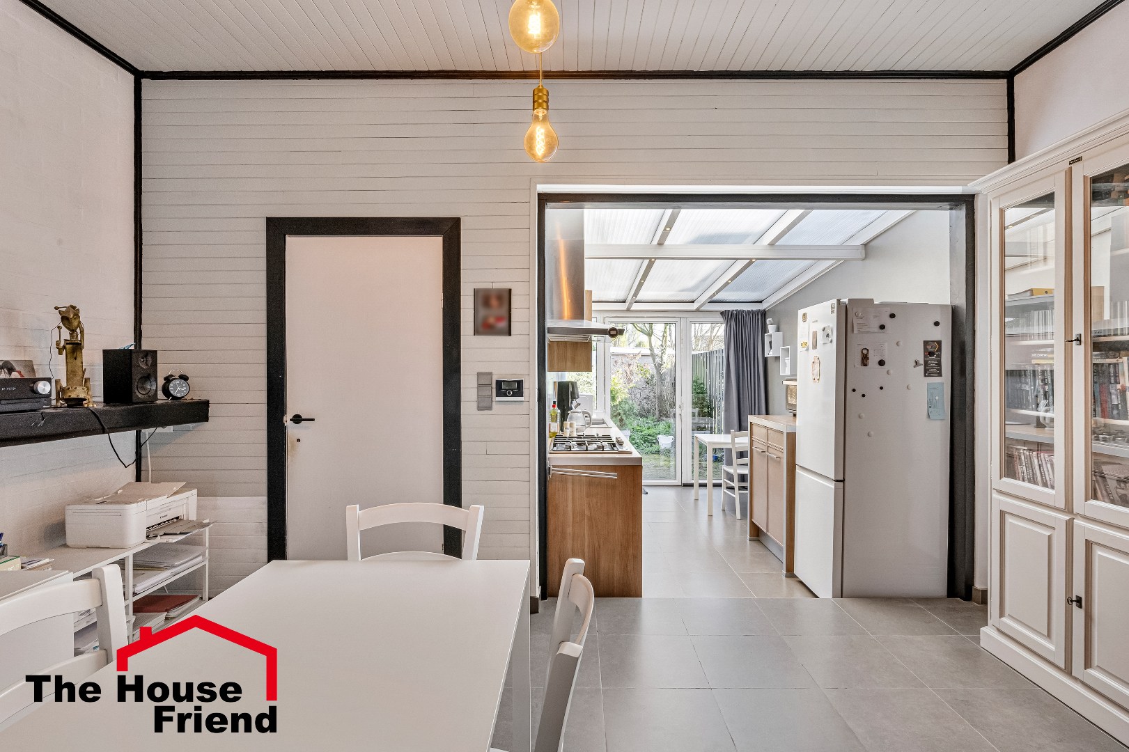 Gezellige rijwoning met tuin en garage 