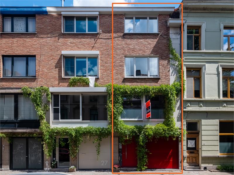 Sublieme, instapklare bel-étage woning te centrum Gent 