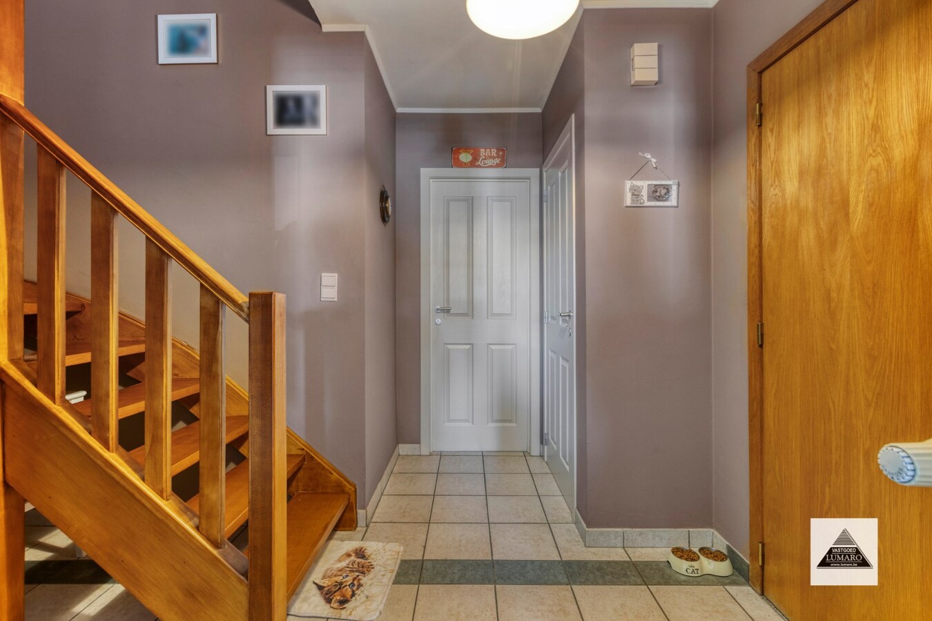 Duplex appartement met groot terras (23 m²)  en garage 