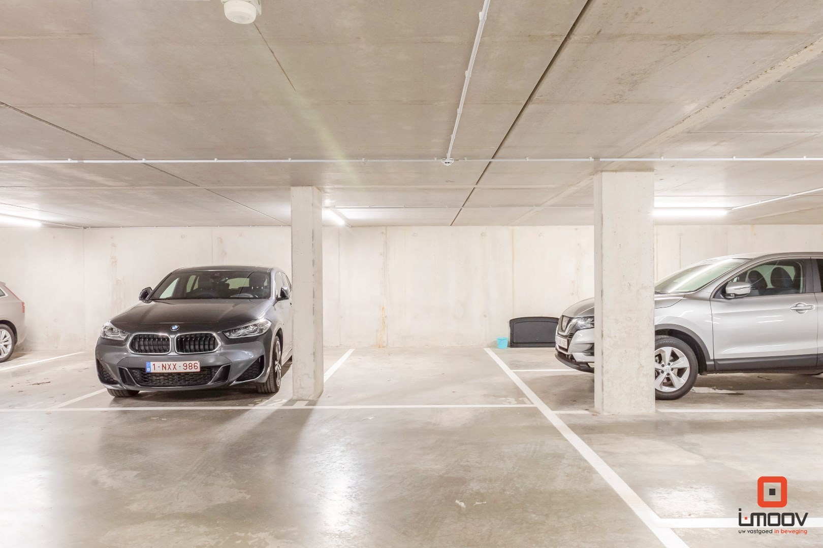 Instapklaar nieuwbouwappartement met groen uitzicht en ondergrondse staanplaats - TE HUUR GENT 