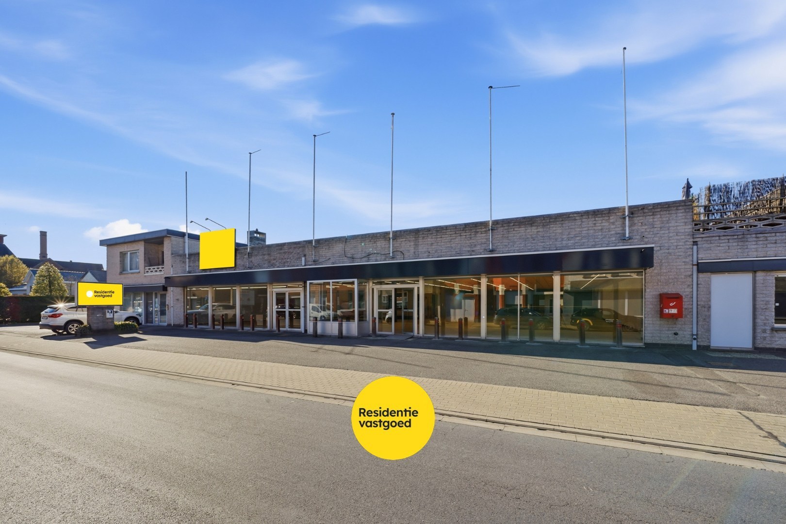 Commerciële ruimte te huur in het centrum van Aartrijke 