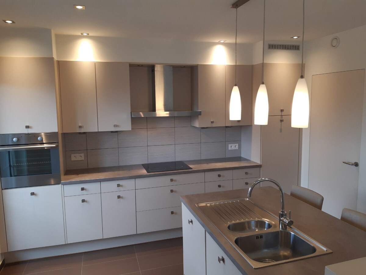 Exceptioneel appartement in hartje Dikkelvenne. 