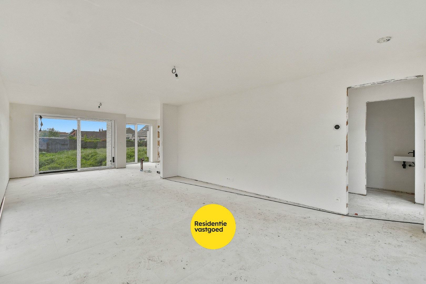 Nieuwbouwwoning op rustige locatie met 3 slaapkamers 