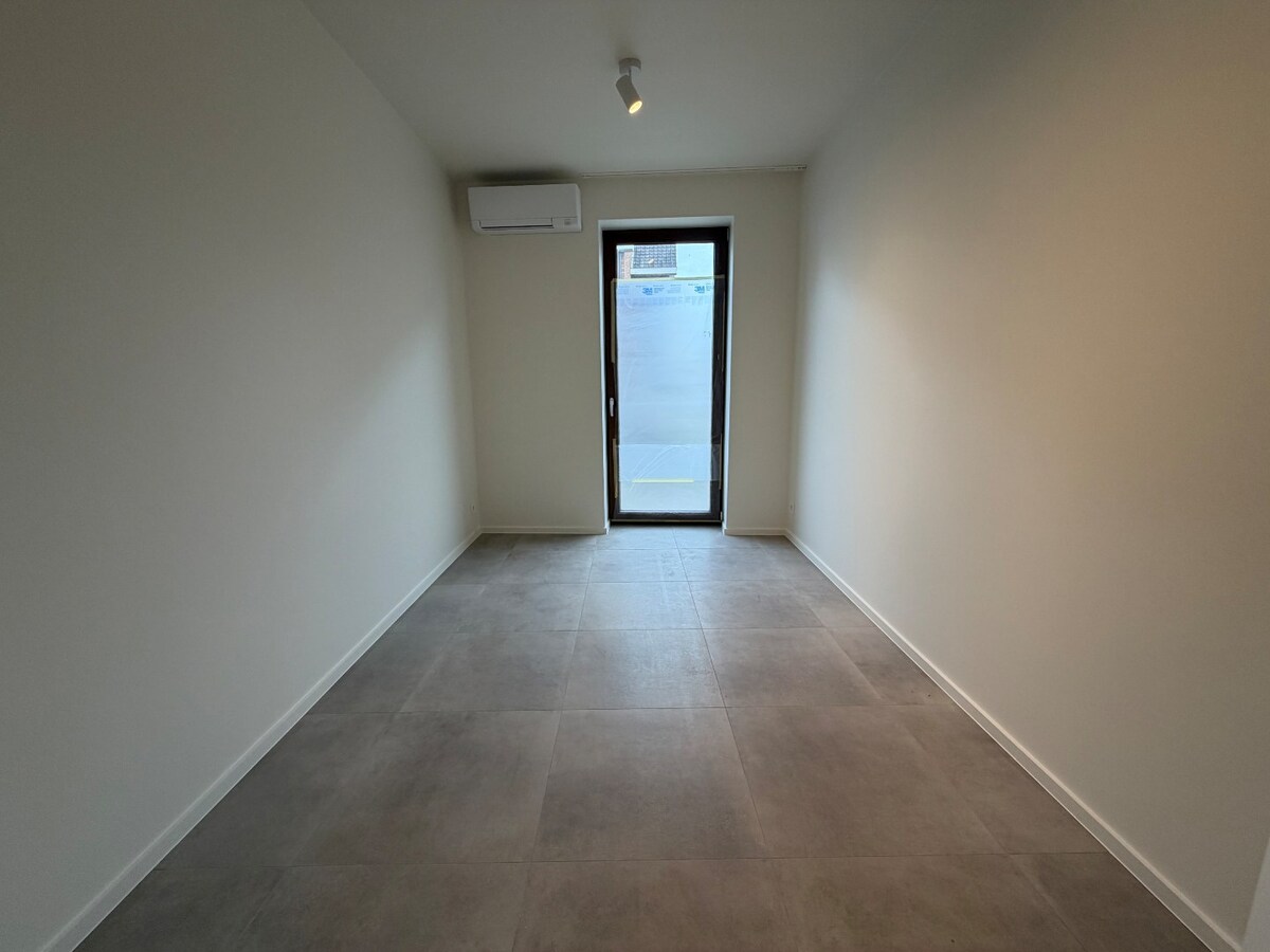 Gelijkvloers 2-slpk appartement (nieuwbouw) 