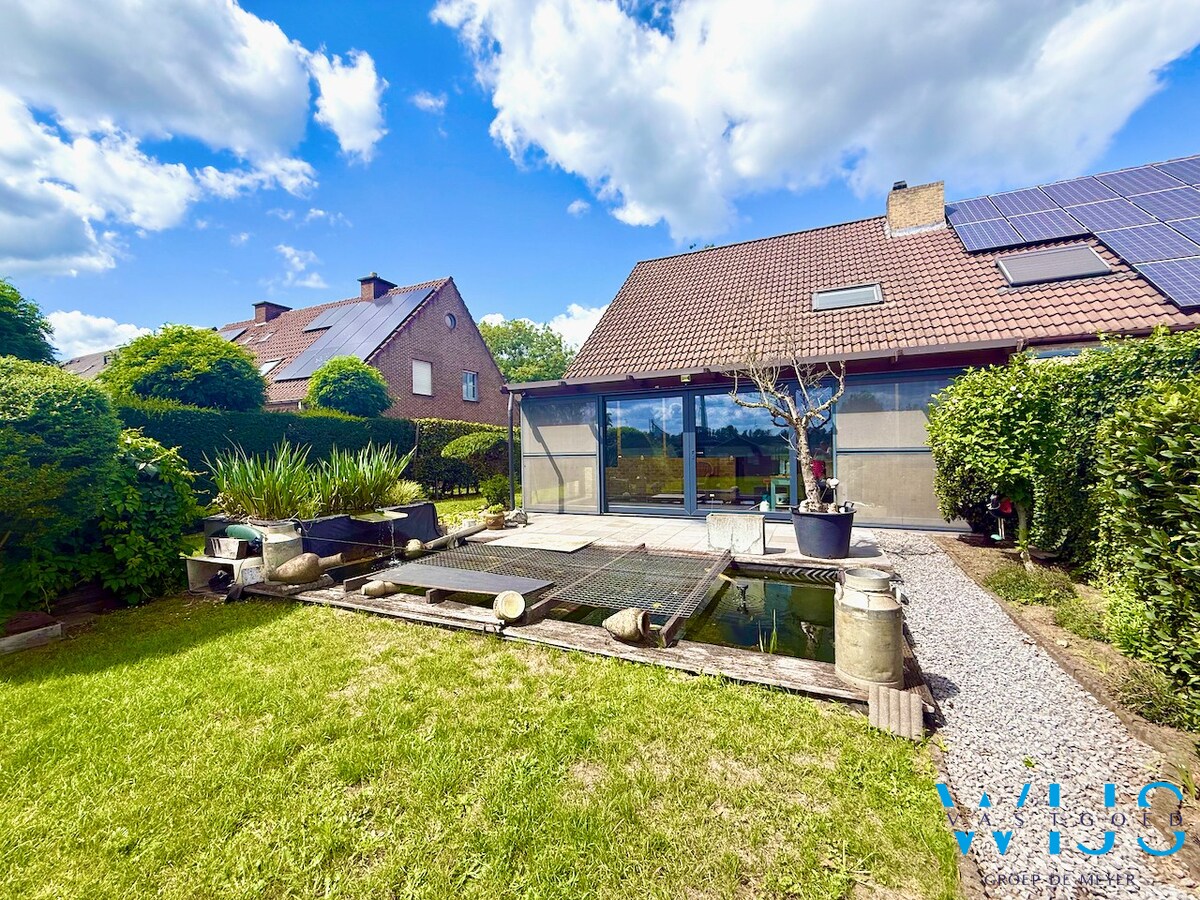 Ideale gezinswoning op 600 m² te Rieme EVERGEM ! 