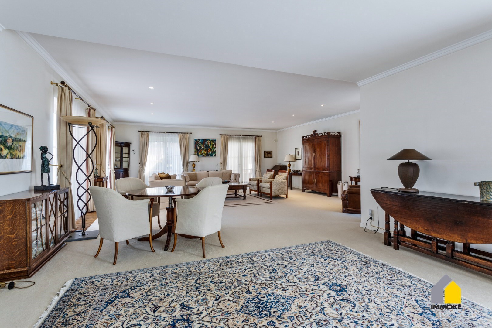 Tijdloze, stijlvolle villa met parktuin op toplocatie. 