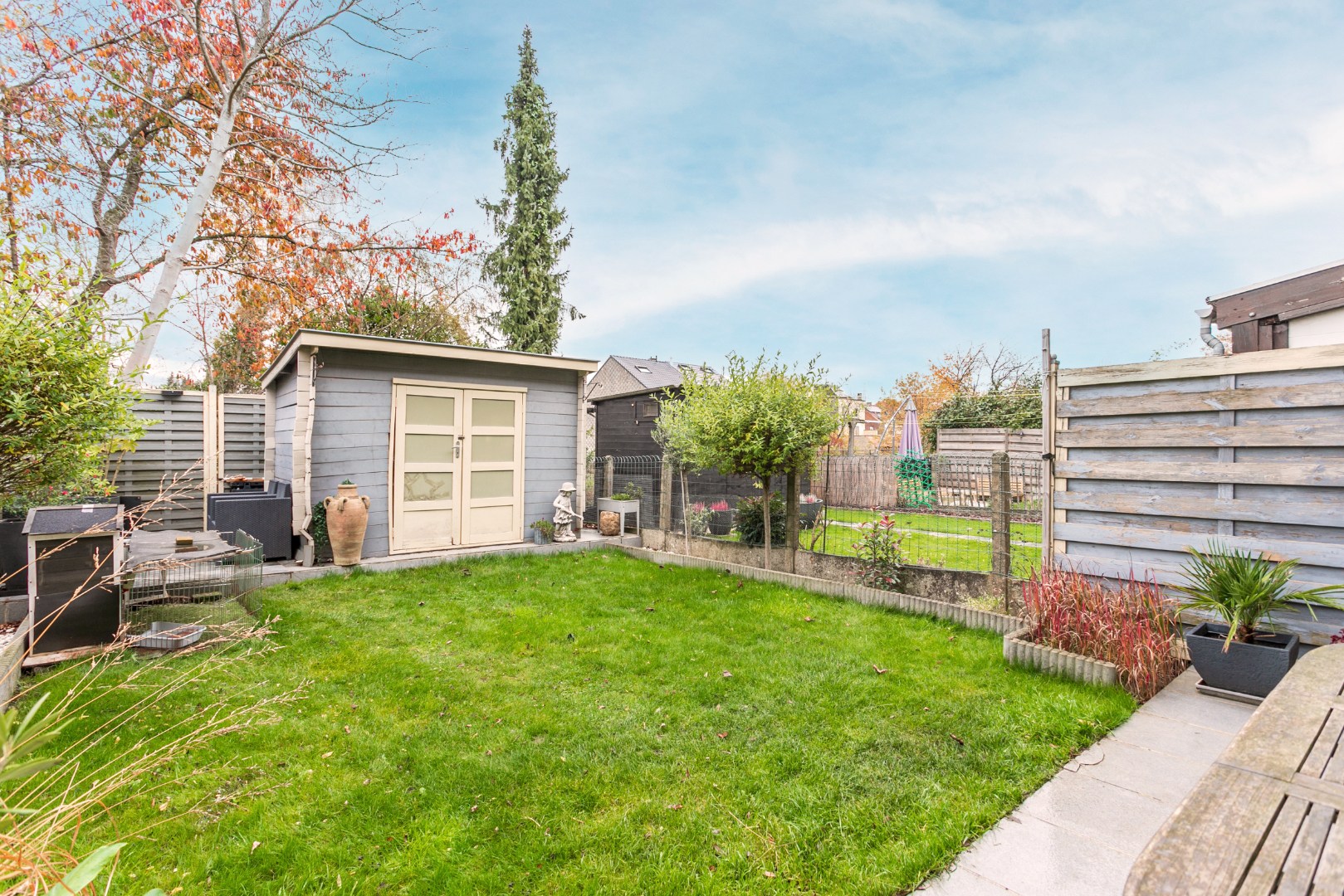 Maison économe en énérgie avec 3 chambres et garage à Halle 