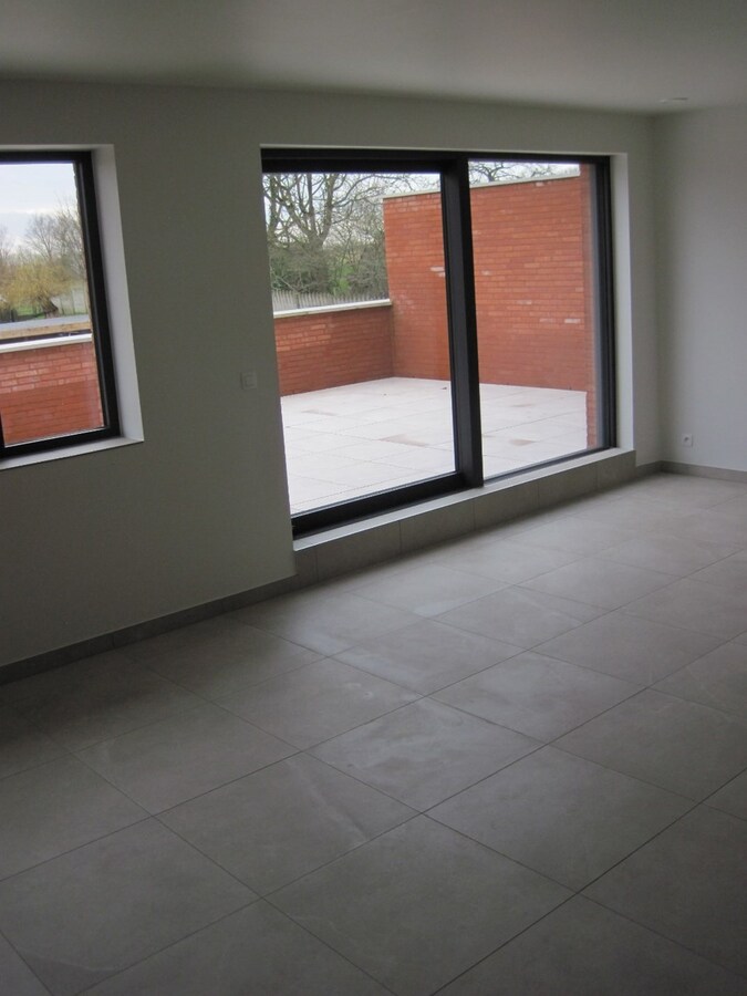 EXCEPTIONEEL - Luxueus wonen - Terras van 40 m². 