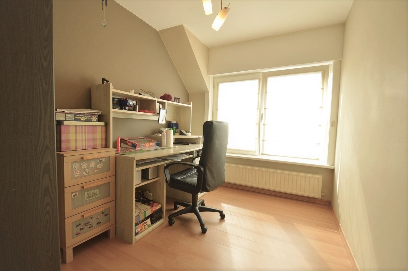 Mooie bel-étage met grote tuin en achteruitgang - Zeebrugge 