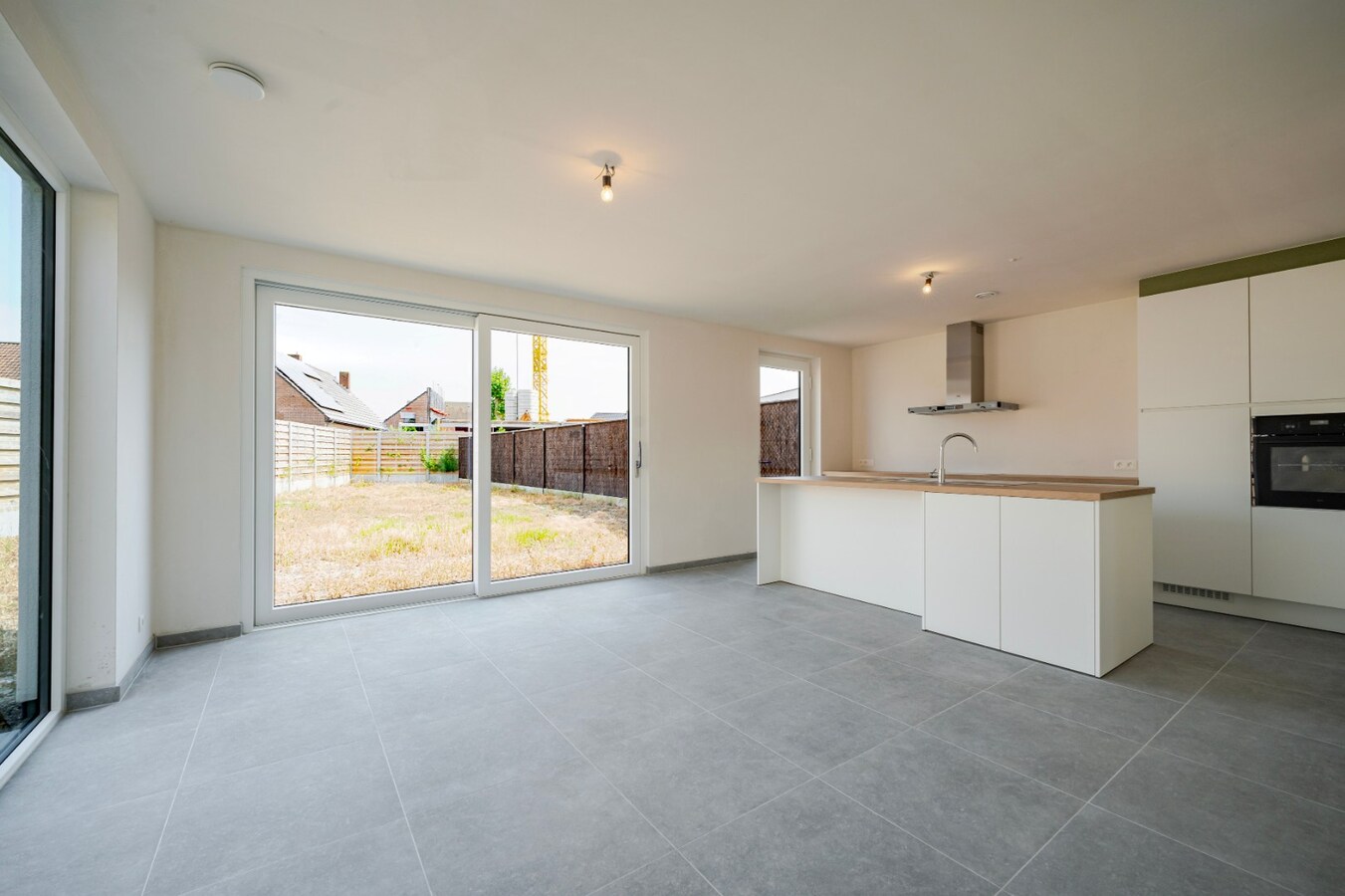 Halfopen nieuwbouwwoning met 3 slaapkamers te Koekelare 