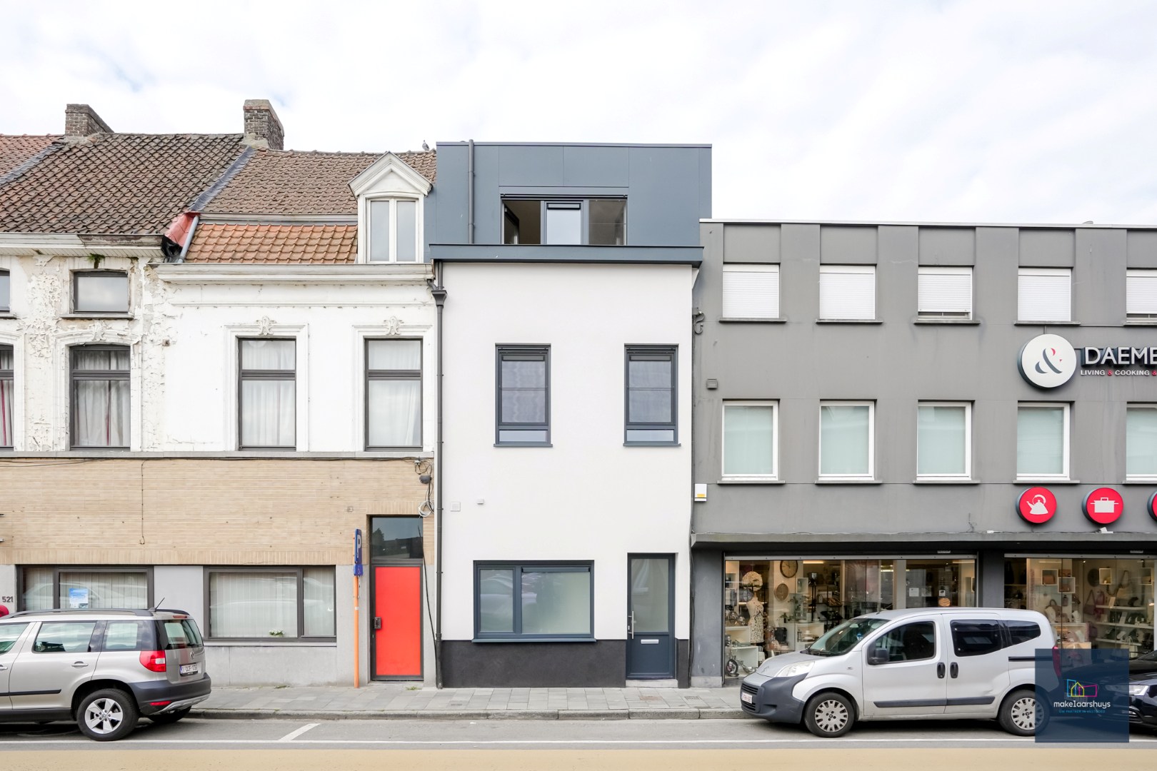 Gunstig gelegen woning met 4 slpks in Mariakerke - COHOUSING 