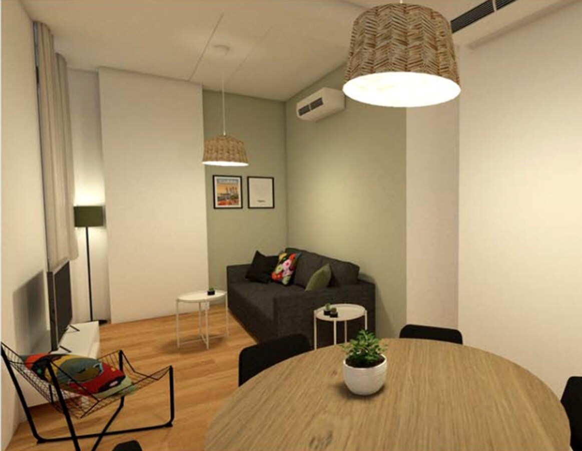COLOCATION - Duplex avec 2 chambres meublé, rénové et décoré ! 