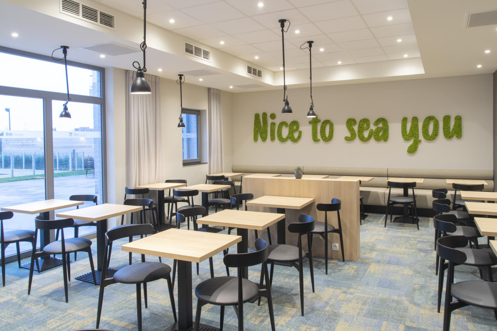 Een prachtig hotelproject in de maritieme omgeving van Zeebrugge 