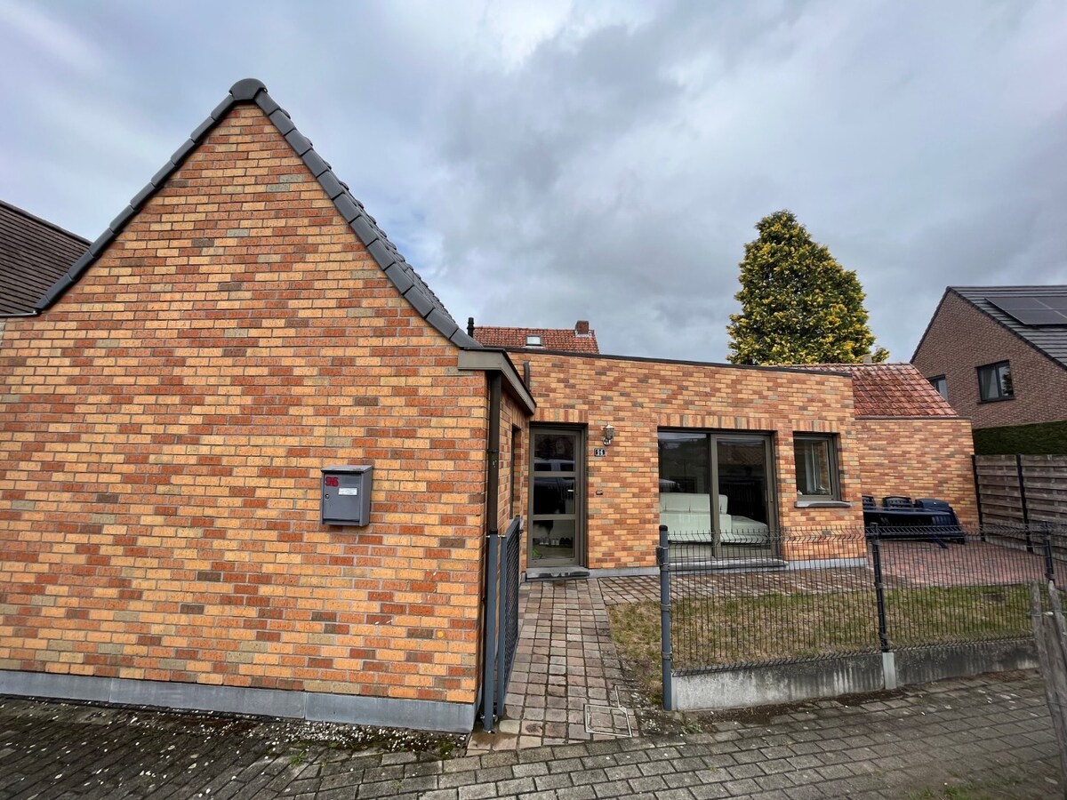 Knusse bungalowwoning 