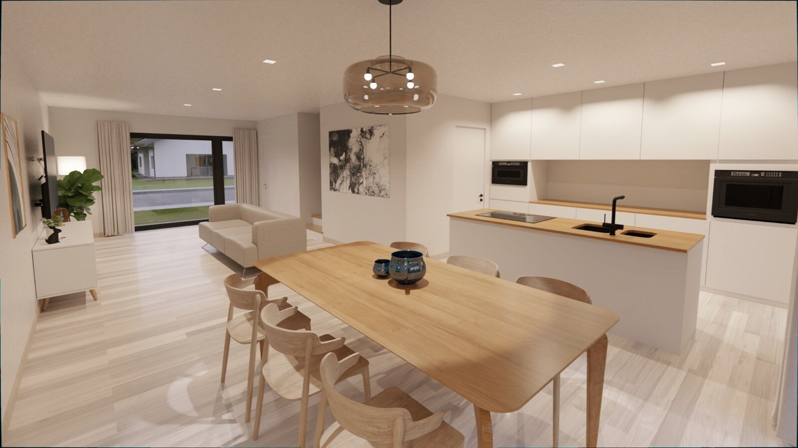 Nieuwbouwwoning op perceel van 614 m² 