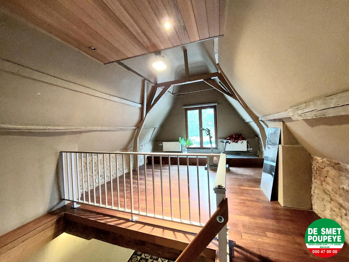 Typisch Brugse woning met stadstuin 