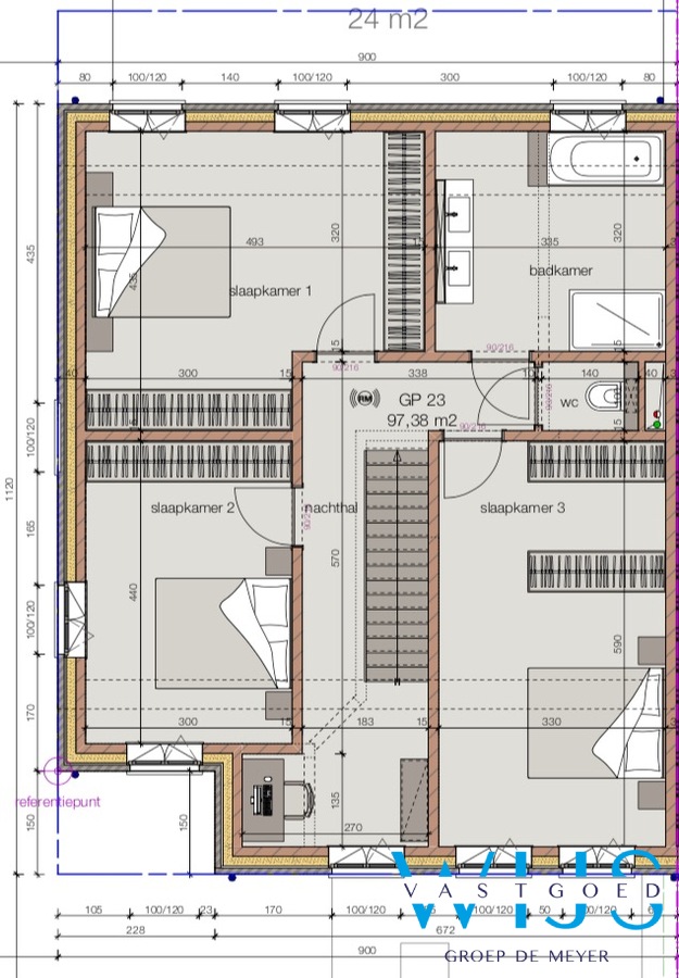 Schitterend en rustig gelegen nieuwbouwwoning te ASSENEDE 