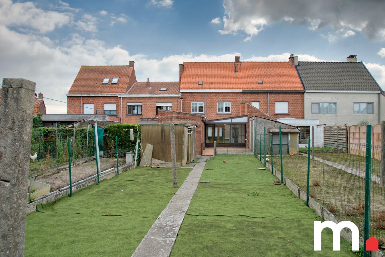 Verzorgde op te frissen woning met garage te Wervik ! 