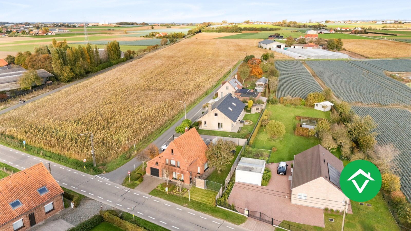 Instapklare alleenstaande woning met zuidgerichte tuin in Staden 