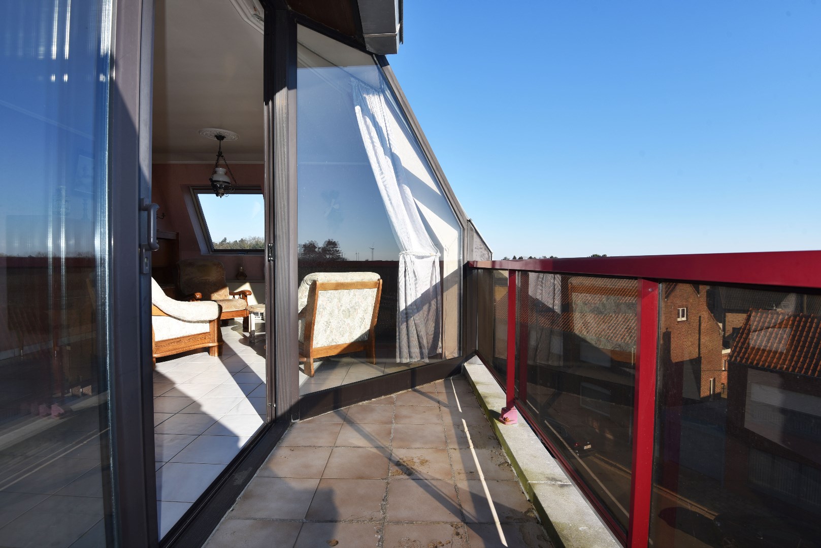 Op te frissen appartement met 2 slpks nabij centrum Maldegem 