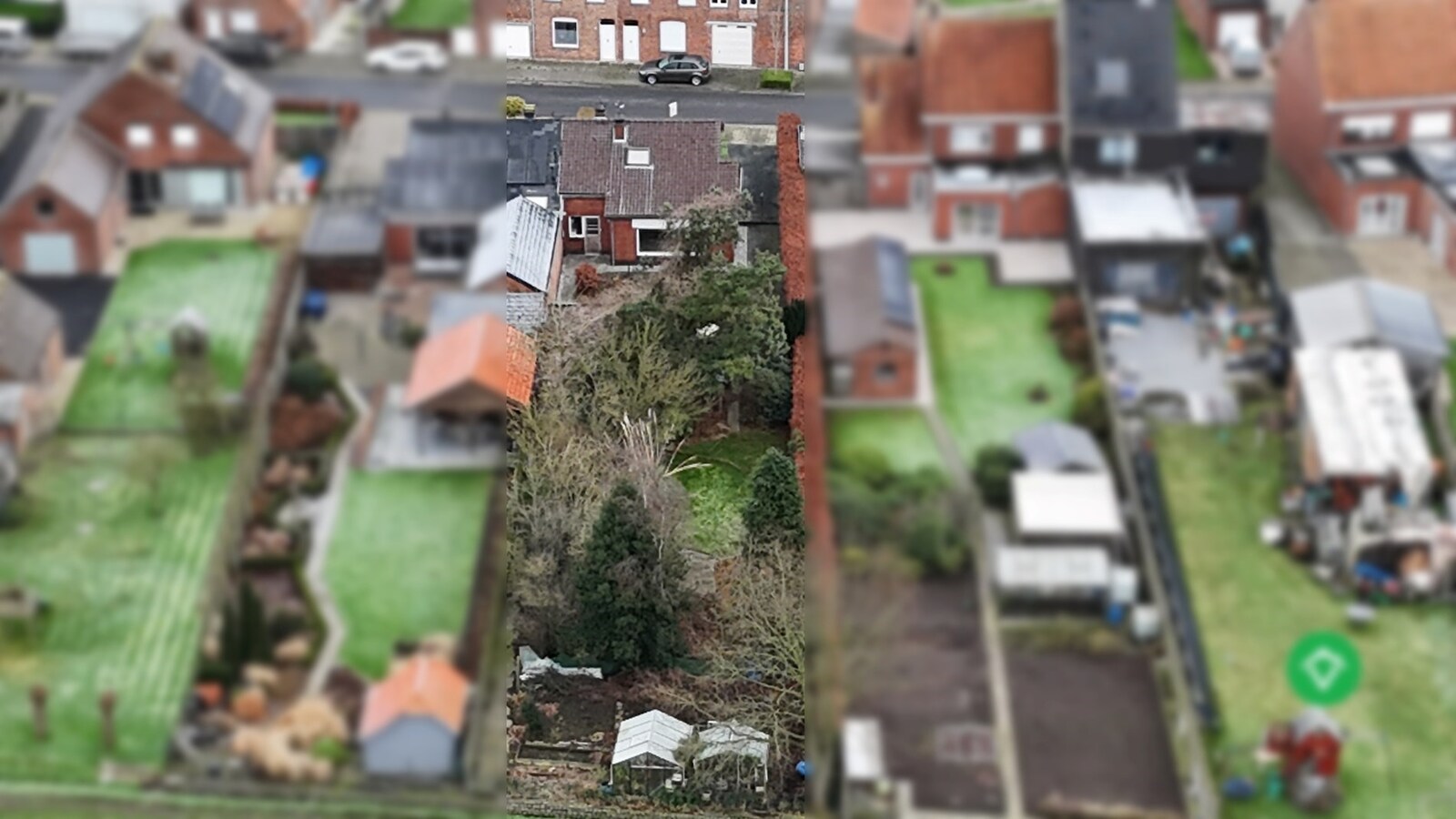 Woning te Ichtegem op een grondperceel van 936m² 