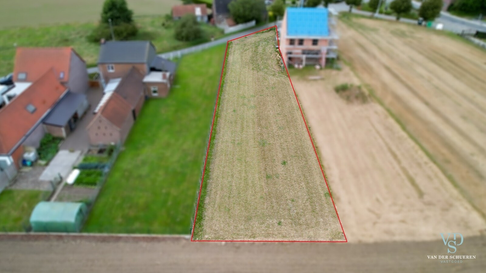 Bouwgrond voor Half Open - Exceptionele ligging. 