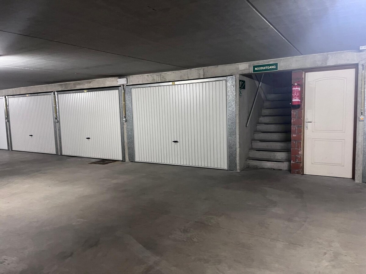 Tiefgarage vermietet in Oostduinkerke