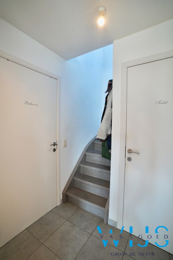 Super tof appartement met leuk dakterras &amp; garage te ERTVELDE / RIEME! 