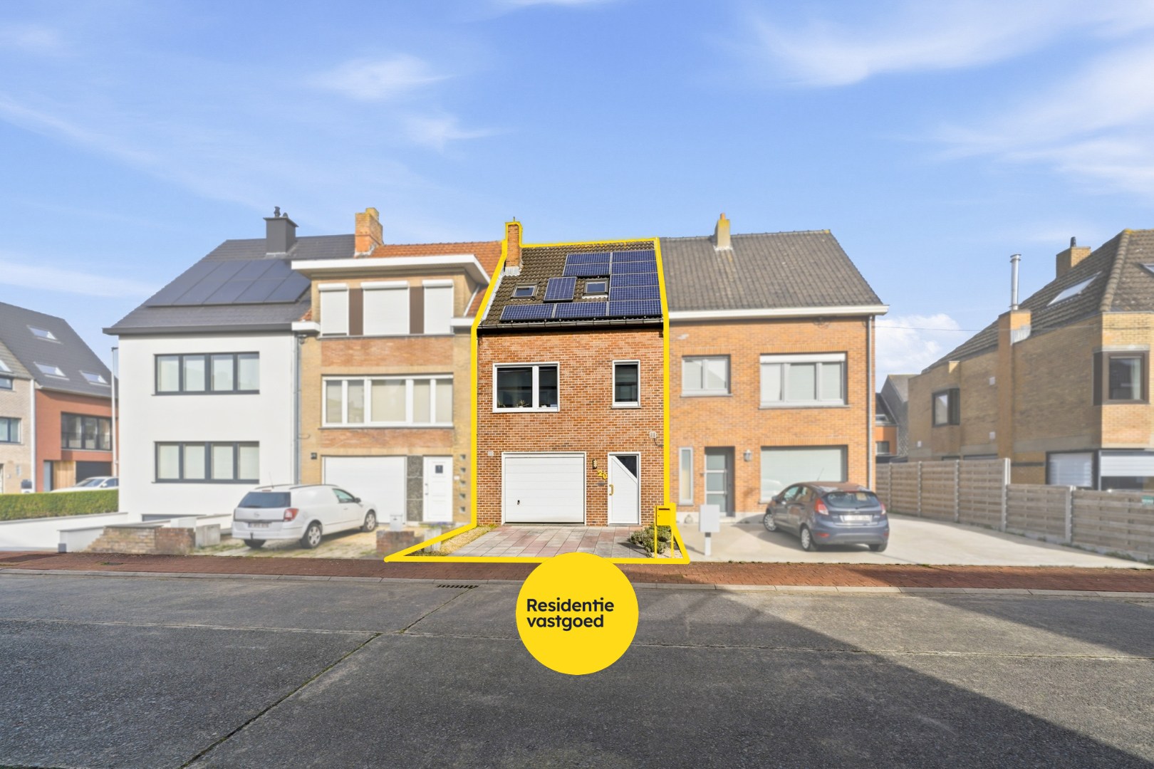 Instapklare bel-étagewoning met dubbele garage te Stene 