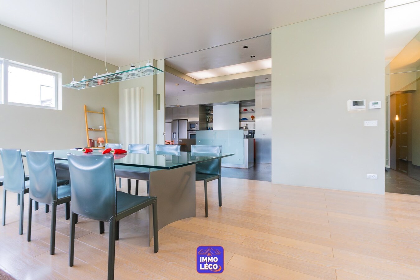 Maison moderne (surface habitable de 486m²), double garage et jardin, en plein centre-ville ! COUP DE COEUR ! 