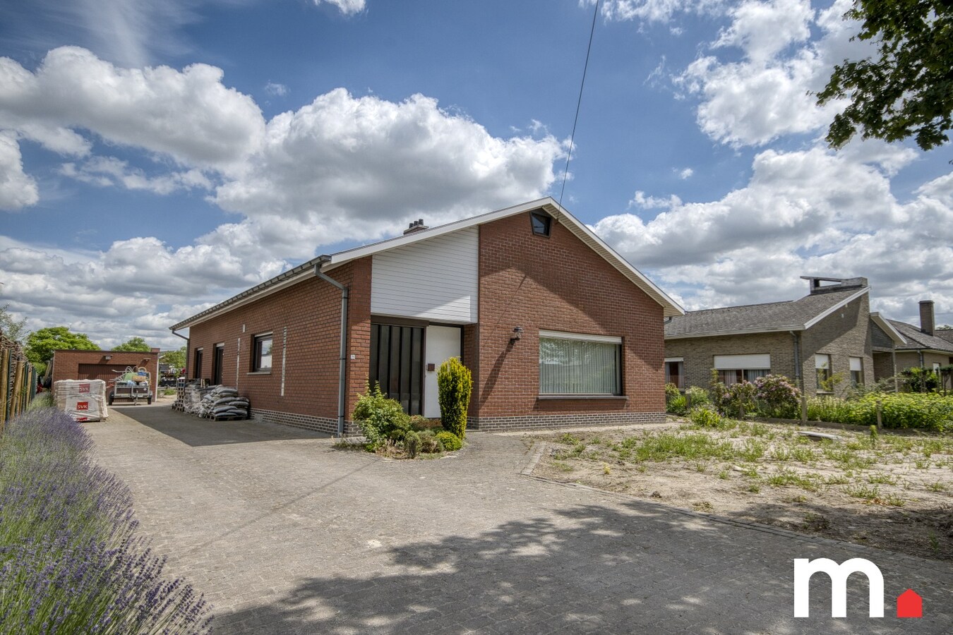 Bungalow op toplocatie te Machelen 