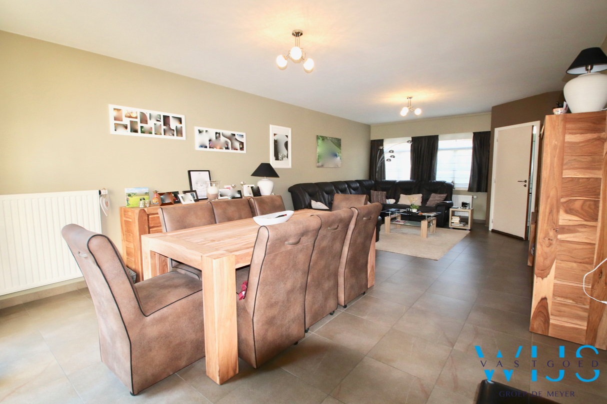 Prachtig woonhuis met 5 slaapkamers &amp; tuin te SLEIDINGE! 