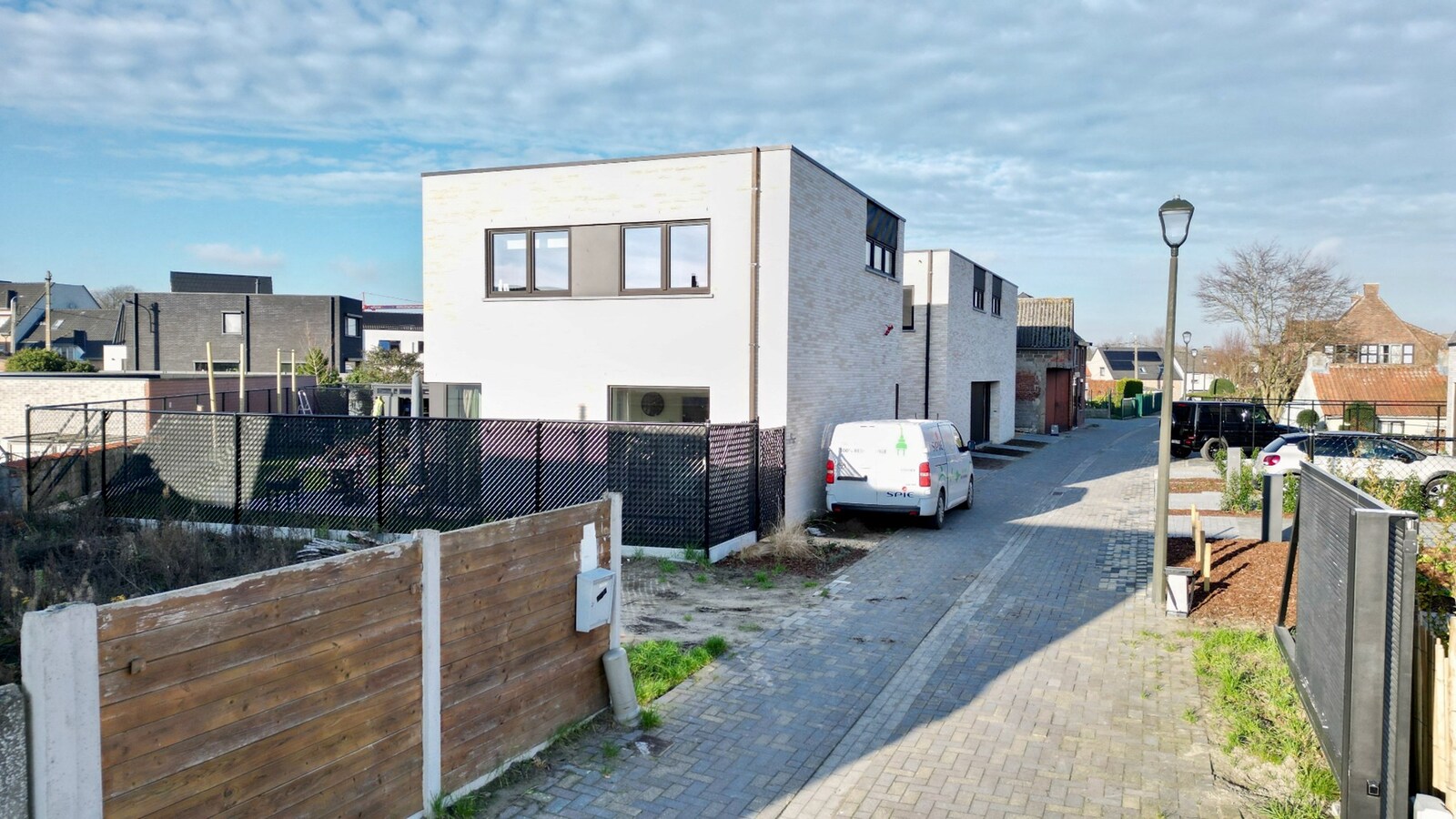 Bouwgrond voor HOB in residentiële woonwijk 