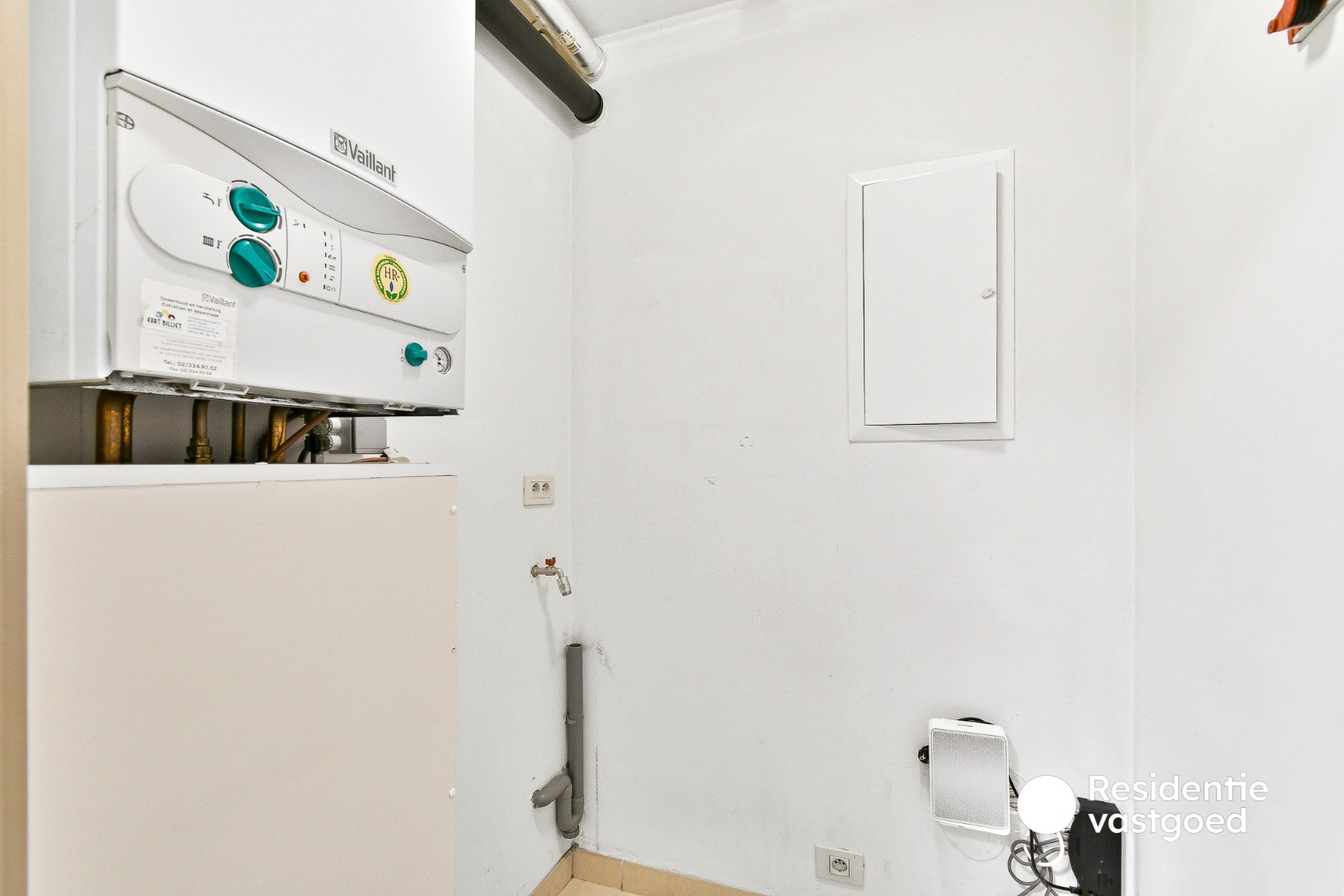 Duplex-appartement in rustige residentie met twee slaapkamers en terras 