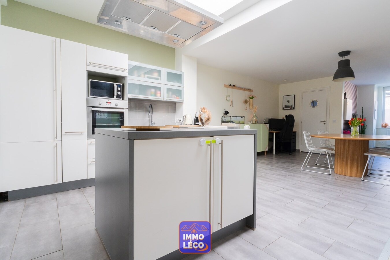 Maison rénovée avec jardin, dans le centre-ville ! 