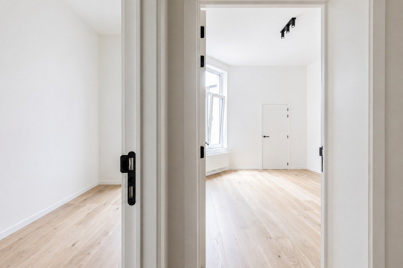 Gunstig gelegen 2 slaapkamerappartement met terras  nabij het Zuidpark 