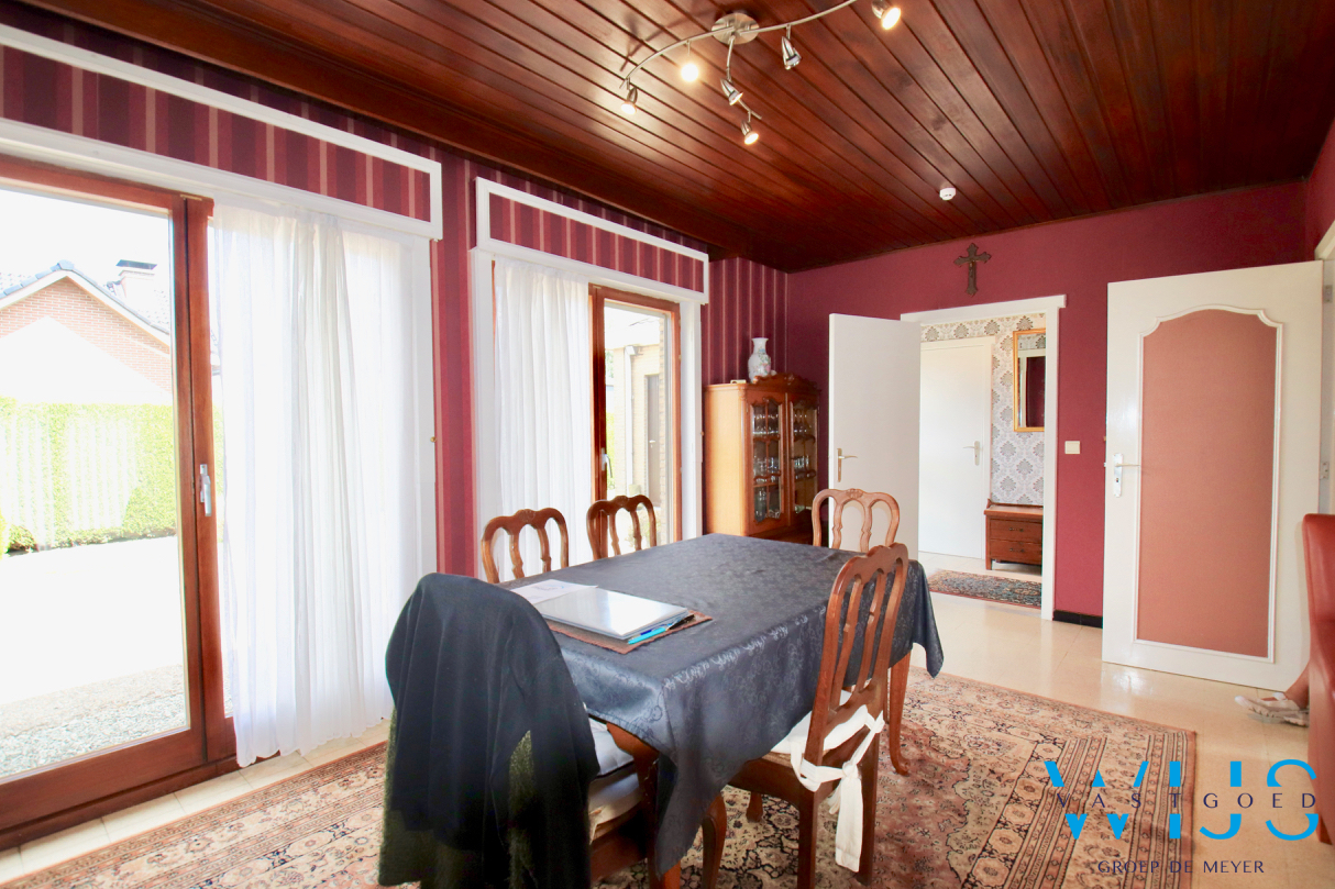 Leuke alleenstaande woning op een aangenaam perceel te Ertvelde/Rieme 