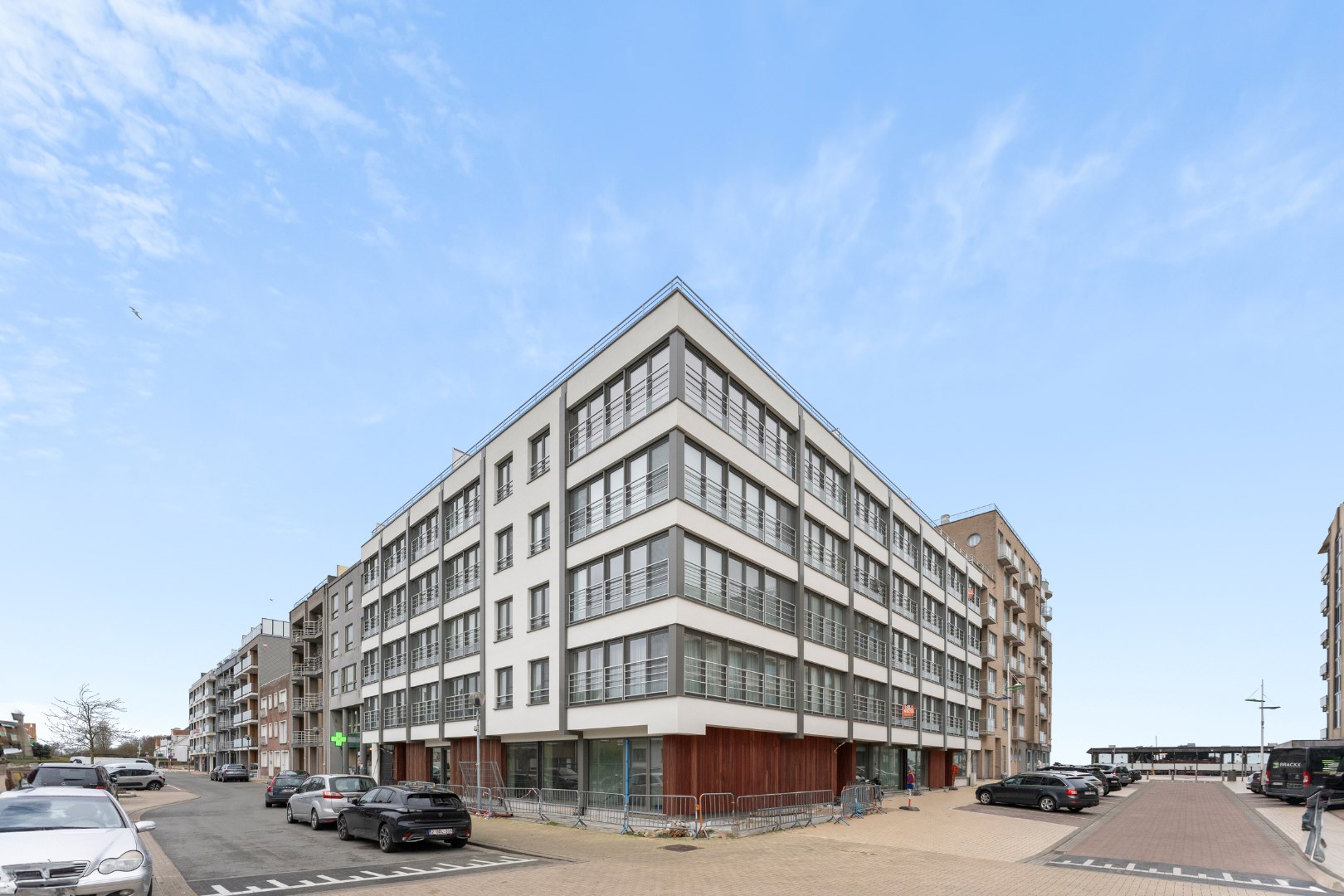 Appartement met zijdelingszeezicht gelegen te Zeebrugge - VKZ445 