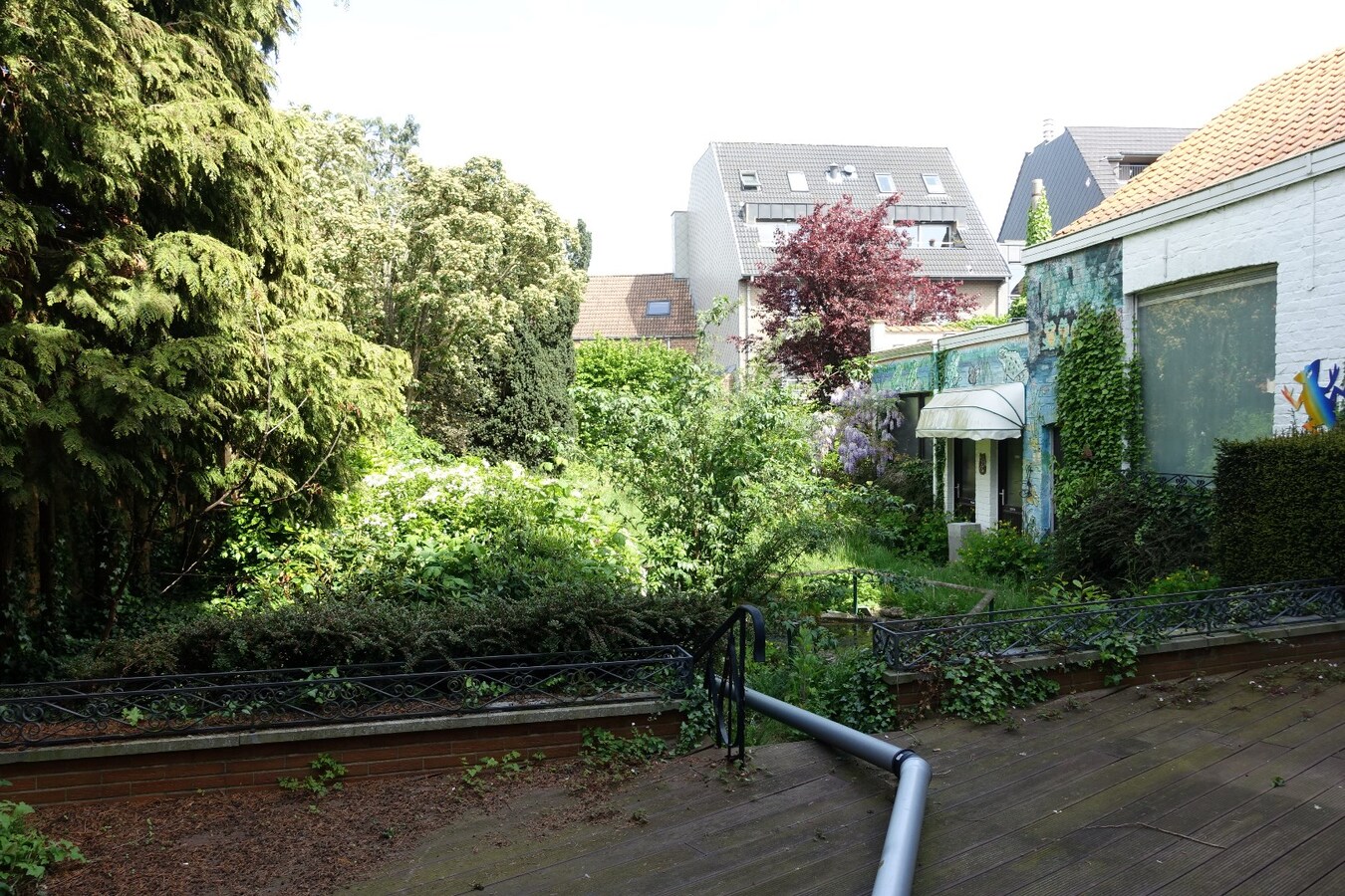 Authentieke herenwoning met tuin 